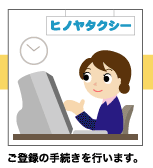 ���o�^�̎葱�����s���܂�